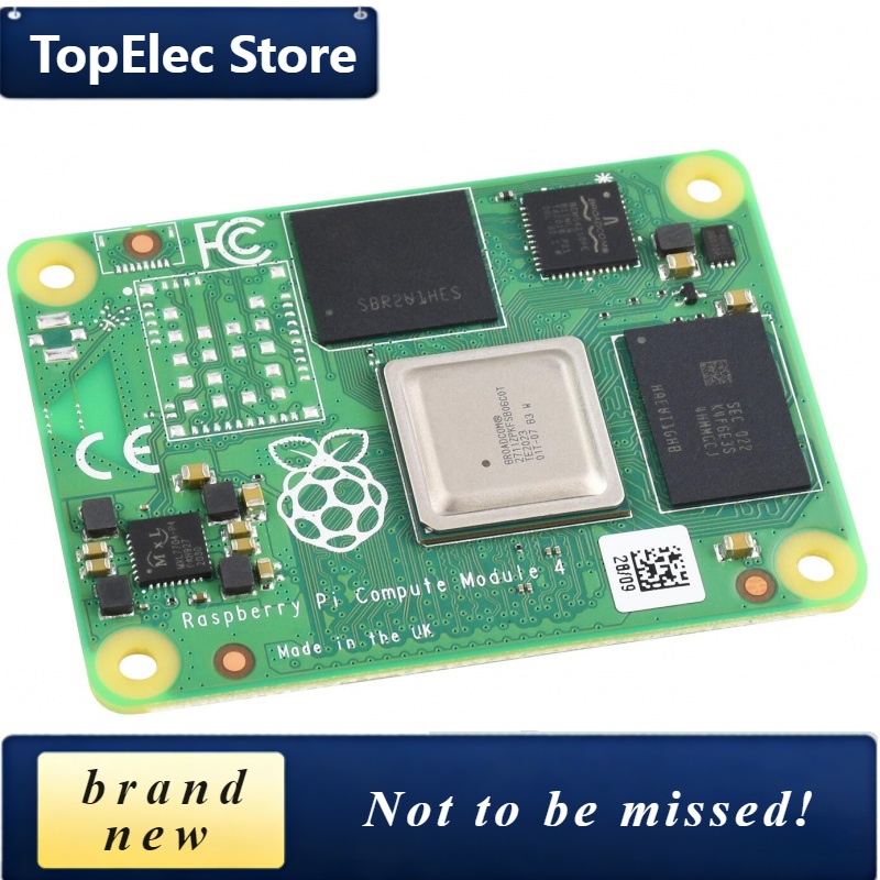 Raspberry Pi Compute Module 4 8Gb 32Gb - TopElec Raspberry Pi Compute Module 4