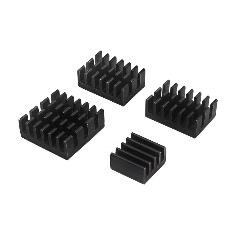 Banana Pi Bpi-M5 - Banana Pi M5 4pcs Aluminum Heatsink