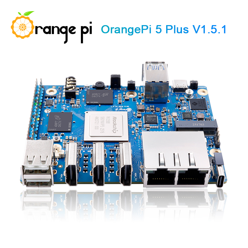 TopElec Orange Pi 5 Plus 16GB  - огляд і ціна Orange Pi 5 Plus 16Gb