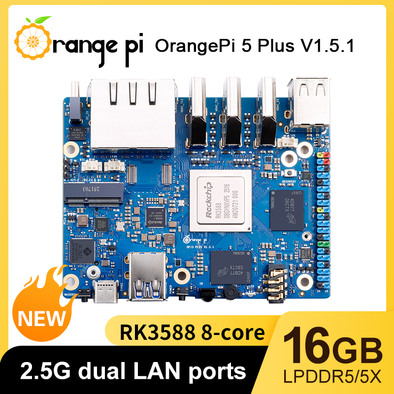 TopElec Orange Pi 5 Plus 16GB  - огляд і ціна Orange Pi 5 Plus 16Gb