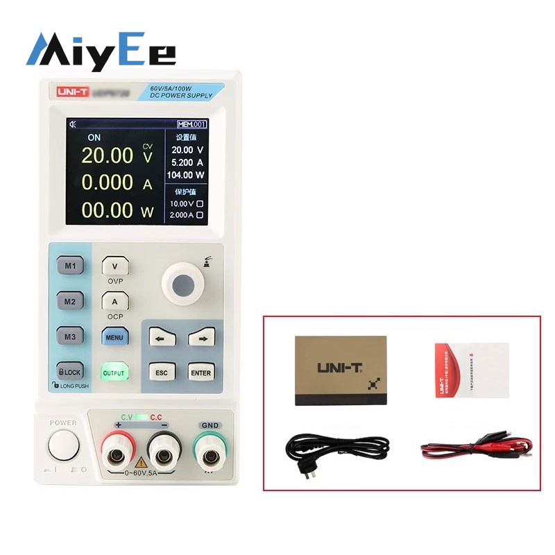 UNI-T 60V 5A/8A180W/100W Progr - огляд і ціна Programmable Dc Power Supply 60V 5A