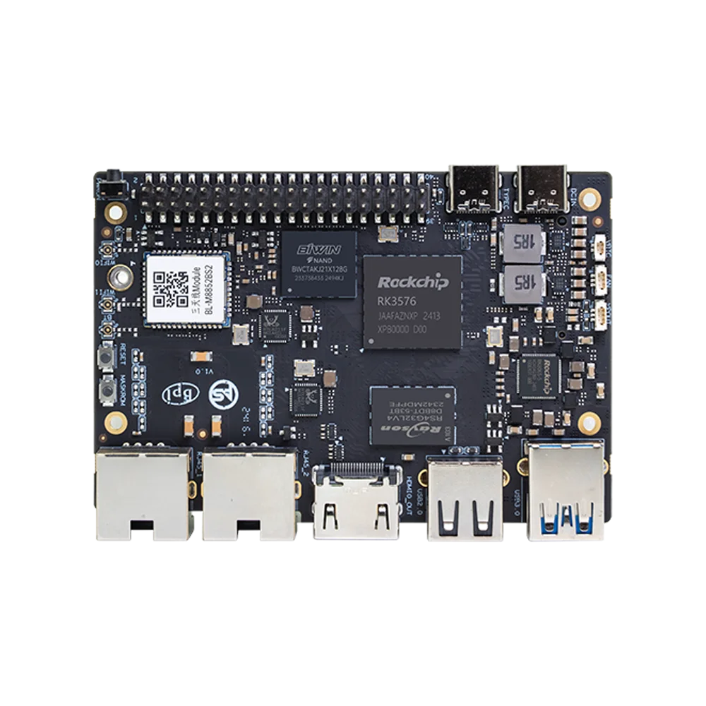 TopElec Banana Pi BPI-M5 Pro R - огляд і ціна Banana Pi Bpi-M5