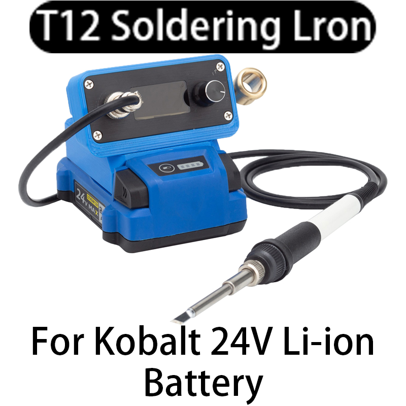 T12 soldering station solderin - огляд і ціна Soldering Station T12 Oled