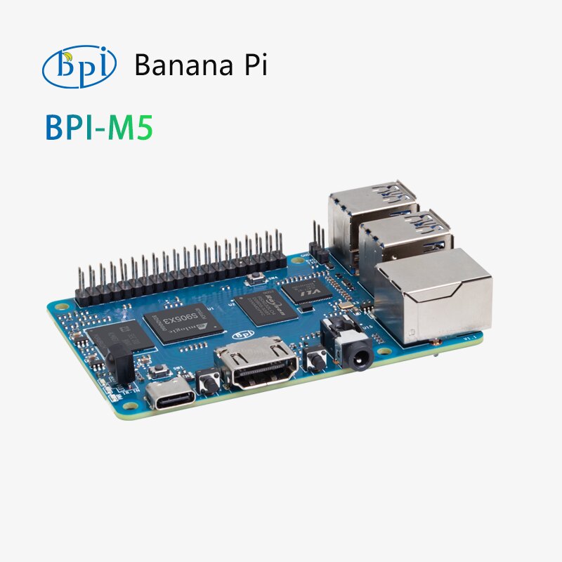 Banana Pi BPI-M5 Quad-Core Ope - огляд і ціна Banana Pi Bpi-M5