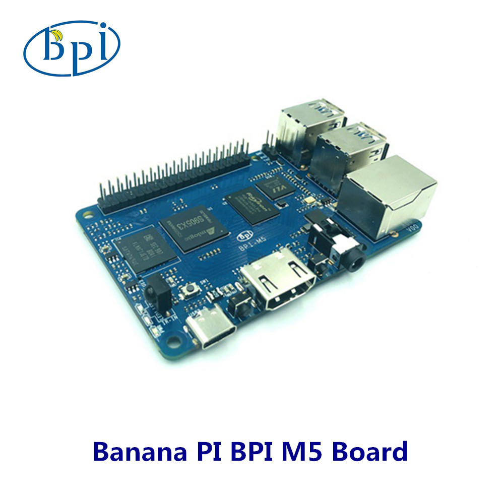 Banana PI BPI M5 New Generatio - огляд і ціна Banana Pi Bpi-M5