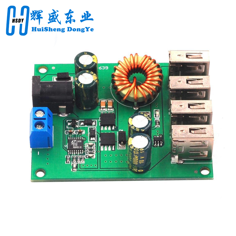 DC DC 7V-60V to 5V 5A 4 Four U - огляд і ціна Programmable Dc Power Supply 60V 5A