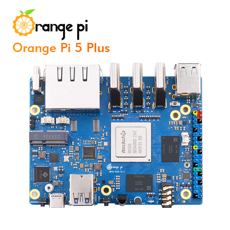 TopElec OrangePi 5 Plus 16GB V - огляд і ціна Orange Pi 5 Plus 16Gb