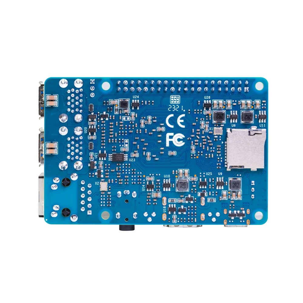 TopElec Banana PI BPI-M5 SET W - огляд і ціна Banana Pi Bpi-M5