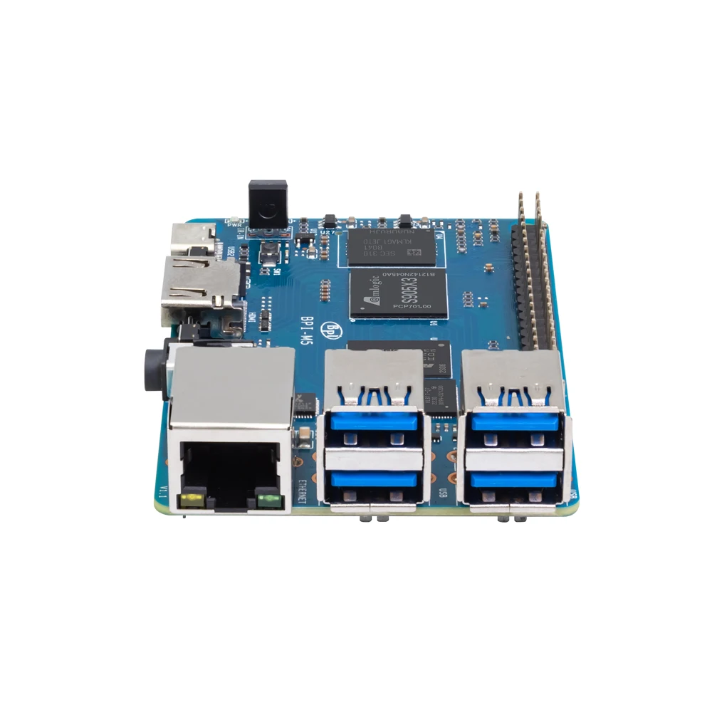 TopElec Banana PI BPI-M5 SET W - огляд і ціна Banana Pi Bpi-M5