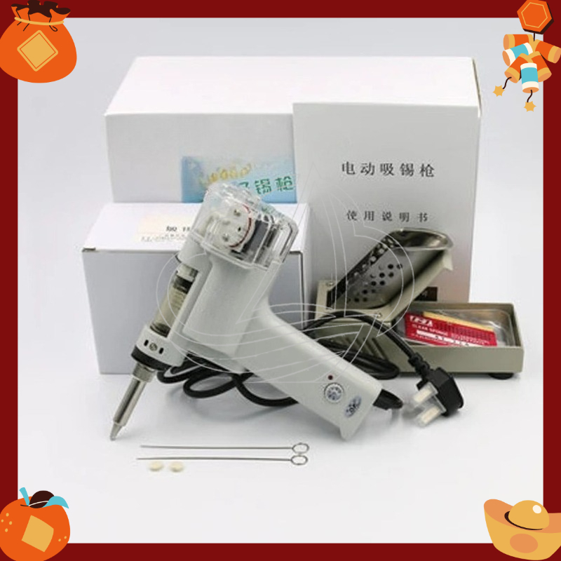 Electric Desoldering Gun 100W  - огляд і ціна Desoldering Gun Vacuum Electric