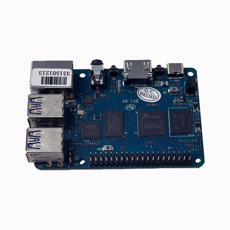 TopElec Banana PI BPI-M5 4GB L - огляд і ціна Banana Pi Bpi-M5