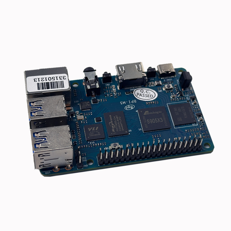 TopElec Banana PI BPI-M5 4GB L - огляд і ціна Banana Pi Bpi-M5