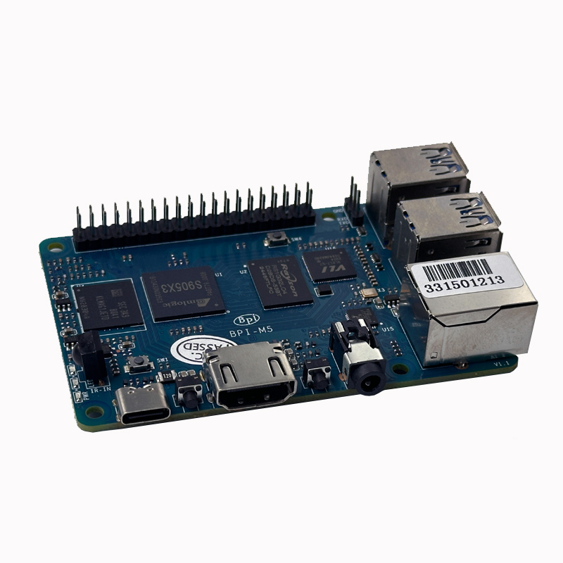 TopElec Banana PI BPI-M5 4GB L - огляд і ціна Banana Pi Bpi-M5