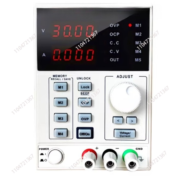 KORAD KA3003D KA3005D KA3005P  - огляд і ціна Programmable Dc Power Supply 60V 5A