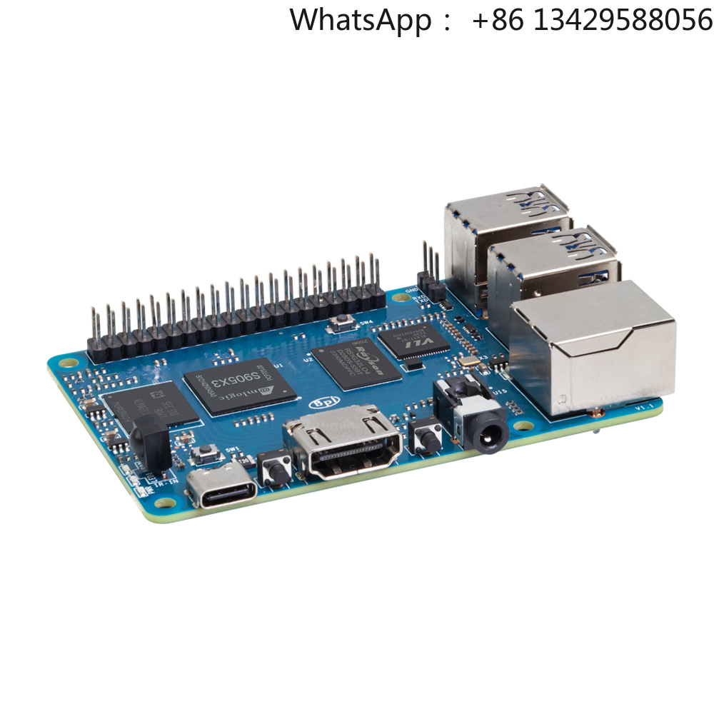 Banana Pi BPI-M5 Amlogic S905x - огляд і ціна Banana Pi Bpi-M5