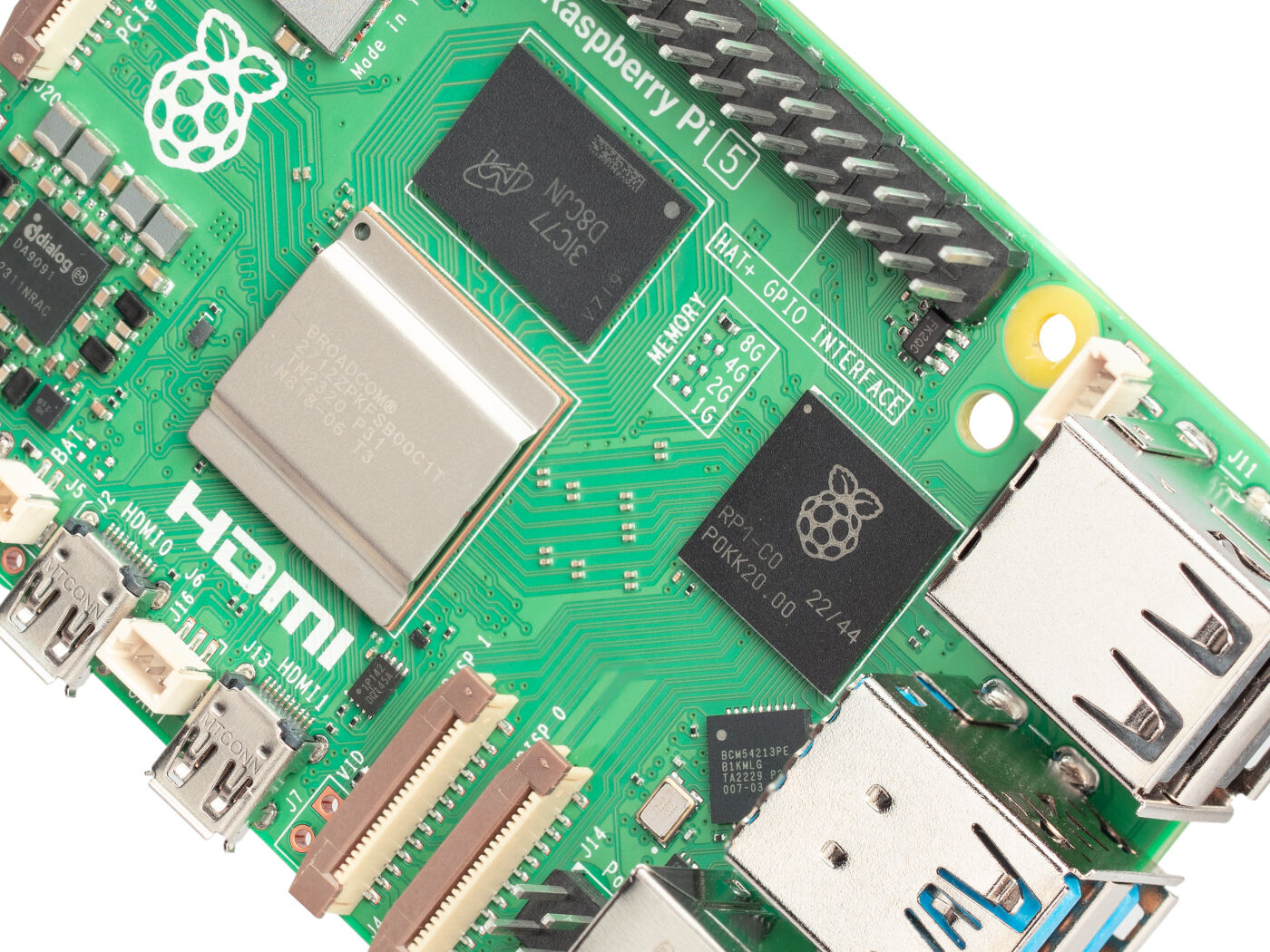 Raspberry Pi 5 Official Board, - огляд і ціна Raspberry Pi 5 8Gb Kit