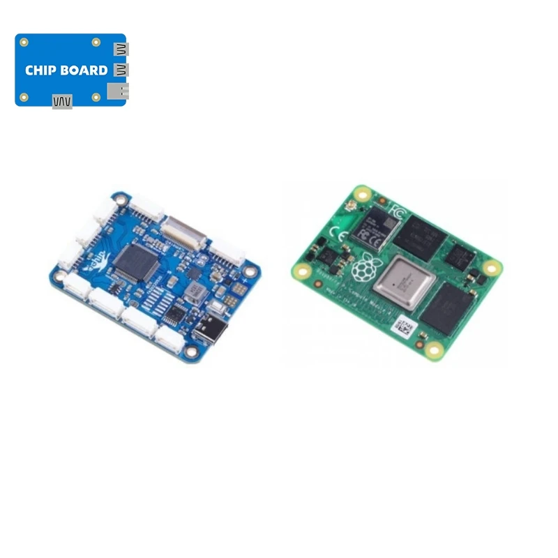 TopEsOchin Tiny Carrier Board  - огляд і ціна Raspberry Pi Compute Module 4 8Gb 32Gb