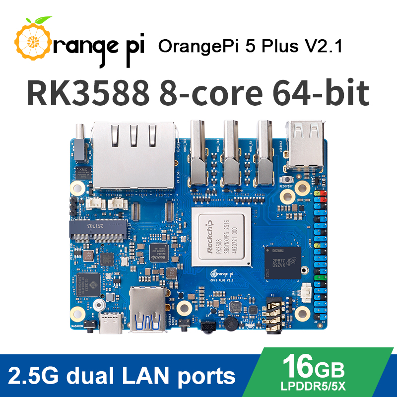 TopElec Orange Pi 5 Plus Mini  - огляд і ціна Orange Pi 5 Plus 16Gb