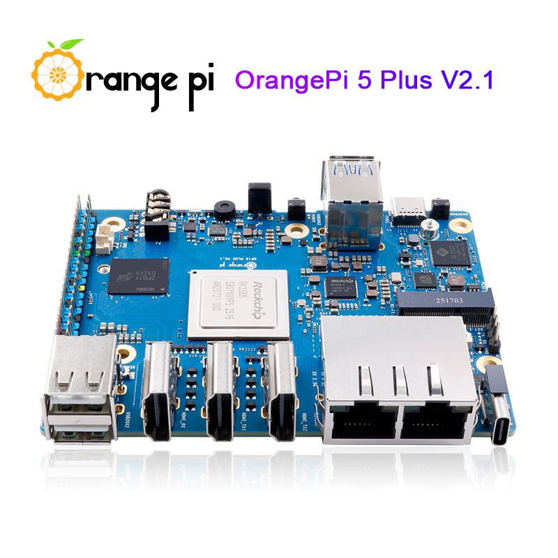 TopElec Orange Pi 5 Plus Mini  - огляд і ціна Orange Pi 5 Plus 16Gb