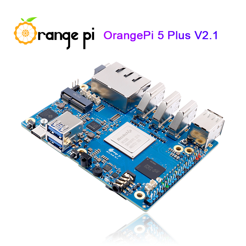 TopElec Orange Pi 5 Plus Mini  - огляд і ціна Orange Pi 5 Plus 16Gb